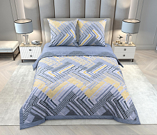 Постельное белье с одеялом Тобиас, перкаль 125 г/м2, 1.5-спальное фото
