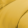 Однотонное постельное белье Цитрин, Сатин, 1.5-спальное фото