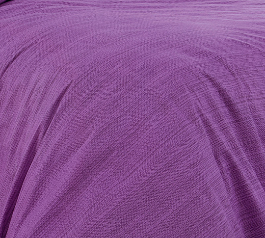 Постельное белье Лавандовое поле, 1.5-спальное, наволочки 70х70 фото