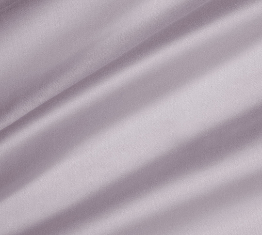 Однотонное постельное белье Аметист, Сатин, 1.5-спальное, наволочки 70х70 фото
