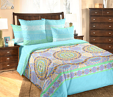 Постельное белье Пододеяльник 2-спальный Сансара компаньон 1, перкаль, 175х215 (1 шт) для одеяла 172х205 см фото