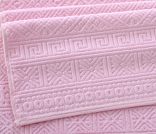 Постельное белье Махровое полотенце для рук и лица 50х90, Саксония жемчуг  фото