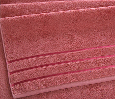 Постельное белье Махровое полотенце для рук и лица 50х90, Мадейра терракот фото