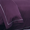 Однотонное постельное белье Элегия, мако-сатин 300ТС, 2-спальное с евро простыней фото
