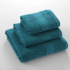 Постельное белье Махровое полотенце для рук и лица 40х70, Утро морская волна  фото