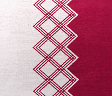 Постельное белье Полотенце махровое Юта вишневый (70х140) фото