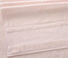 Постельное белье Полотенце махровое банное 100х150, Флорида персик фото