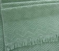 Постельное белье Полотенце махровое Бавария ментол (100х150) фото