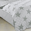 Постельное белье Стеганое покрывало на кровать Орион 1, перкаль, 180х210 фото