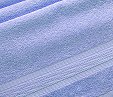 Постельное белье Махровое полотенце Утро аметист (50х90) фото