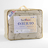 Постельное белье Одеяло Евро стандарт 200х220, Овечий пласт, Теплое зимнее 400 г, тик смесовой фото