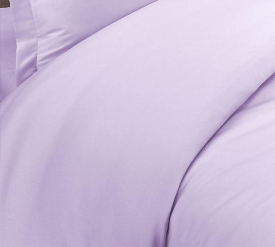 Однотонное постельное белье Морганит, Сатин, 1.5-спальное, наволочки 70х70 фото