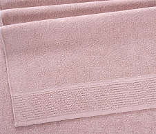 Постельное белье Полотенце махровое для рук и лица 50x90, Селена нежно-розовый фото