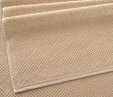 Постельное белье Полотенце махровое Восторг капучино (50х90) фото