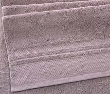 Постельное белье Полотенце махровое банное 70х140, Вермонт розово-коричневый  фото