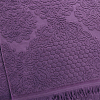 Постельное белье Махровое полотенце для рук и лица 50х90, Монако светлый виноград  фото