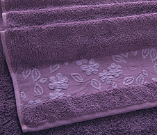 Постельное белье Махровое полотенце для рук и лица 40х70, Прованс светлый виноград  фото