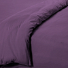 Постельное белье Трикотажный пододеяльник 1.5-спальный 143х215 Баклажан, 140 г/м2, 100% хлопок фото