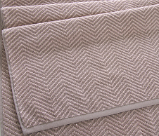 Постельное белье Полотенце махровое банное 70х140, Тибр серый шато  фото