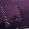 Однотонное постельное белье Прелесть, мако-сатин 300ТС, Евро фото