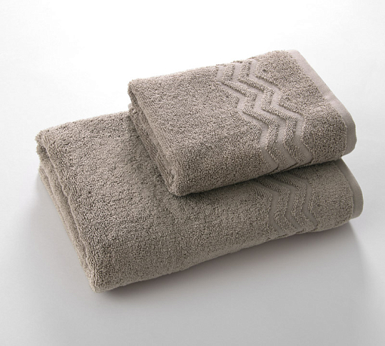 Постельное белье Махровое полотенце для рук и лица 50х90, Бремен кофе с молоком  фото