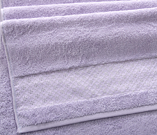 Постельное белье Махровое полотенце для рук и лица 50х90, Симпатия светлая сирень  фото