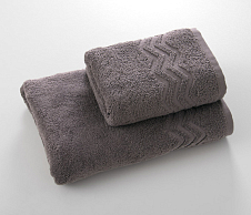 Постельное белье Набор махровых полотенец Бремен серый шато фото