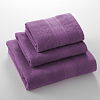 Постельное белье Махровое полотенце для рук и лица 50х90, Утро сирень  фото
