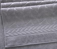 Постельное белье Полотенце махровое Совершенство светло-серый (50x90) фото