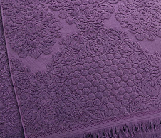 Постельное белье Полотенце махровое банное 100x150, Монако светлый виноград фото