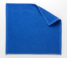 Постельное белье Полотенце махровое Синий (30х30) фото