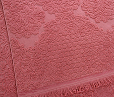 Постельное белье Полотенце махровое Монако терракот (70х140) фото