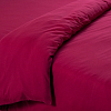 Постельное белье Трикотажный пододеяльник 2-спальный 175х215 Бордовый, 140 г/м2, 100% хлопок фото