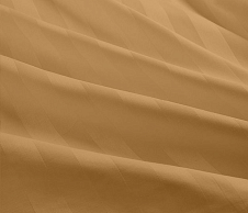 Постельное белье Набор наволочек «Горчичный № 18», страйп-сатин 50х70 (2 шт) фото