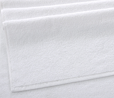 Постельное белье Полотенце махровое банное 70х140, Белый лотос  фото