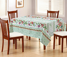 Постельное белье Скатерть на стол «Светлана 1», рогожка 150x145 фото