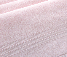 Постельное белье Махровое полотенце для рук и лица 40х70, Вечер пастила  фото