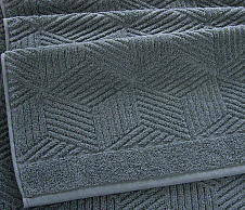 Постельное белье Махровое полотенце для рук и лица 50х90, Уэльс хаки  фото