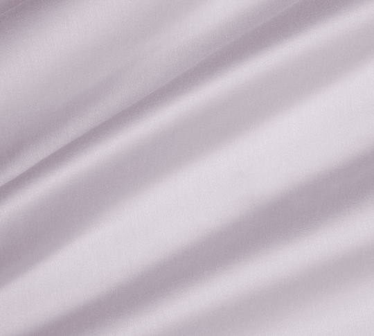 Однотонное постельное белье Опал, Сатин, 1.5-спальное фото