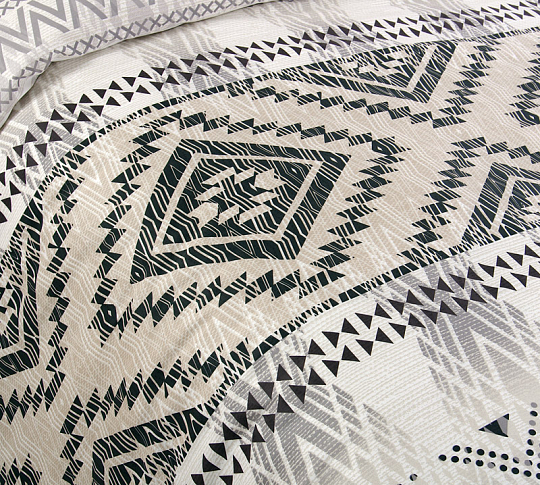 Постельное белье «Навахо 1», перкаль / бязь (1,5 спальный) фото