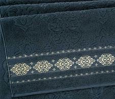 Постельное белье Махровое полотенце для рук и лица 50х90, Роскошь аметист  фото