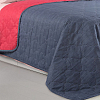 Постельное белье Стеганое покрывало на кровать Бушующий вулкан, перкаль, 160х210 фото