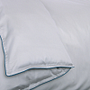 Постельное белье Пододеяльник Евро стандарт, Светло-серый, мако-сатин 300ТС, 210x230 для одеяла 200х220 фото