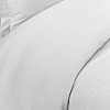 Однотонное постельное белье «Жемчуг», Сатин (1,5 спальное) фото