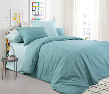 Постельное белье Пододеяльник 1.5-спальный Эко 6, перкаль, 143х215 (1 шт) для одеяла 140х205 см фото