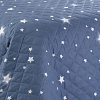 Постельное белье Покрывало стеганое детское Звездное небо 1, перкаль, 110х140 фото