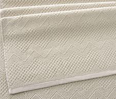 Постельное белье Полотенце махровое Восторг ваниль (100х150) фото