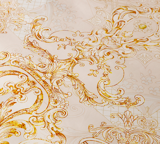 Постельное белье «Венецианская жемчужина», мако-сатин (Евро стандарт) фото