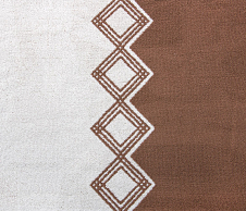 Постельное белье Махровое полотенце для рук и лица 50х90, Юта орех  фото