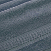 Постельное белье Махровое полотенце для рук и лица 50х90, Утро антрацит  фото